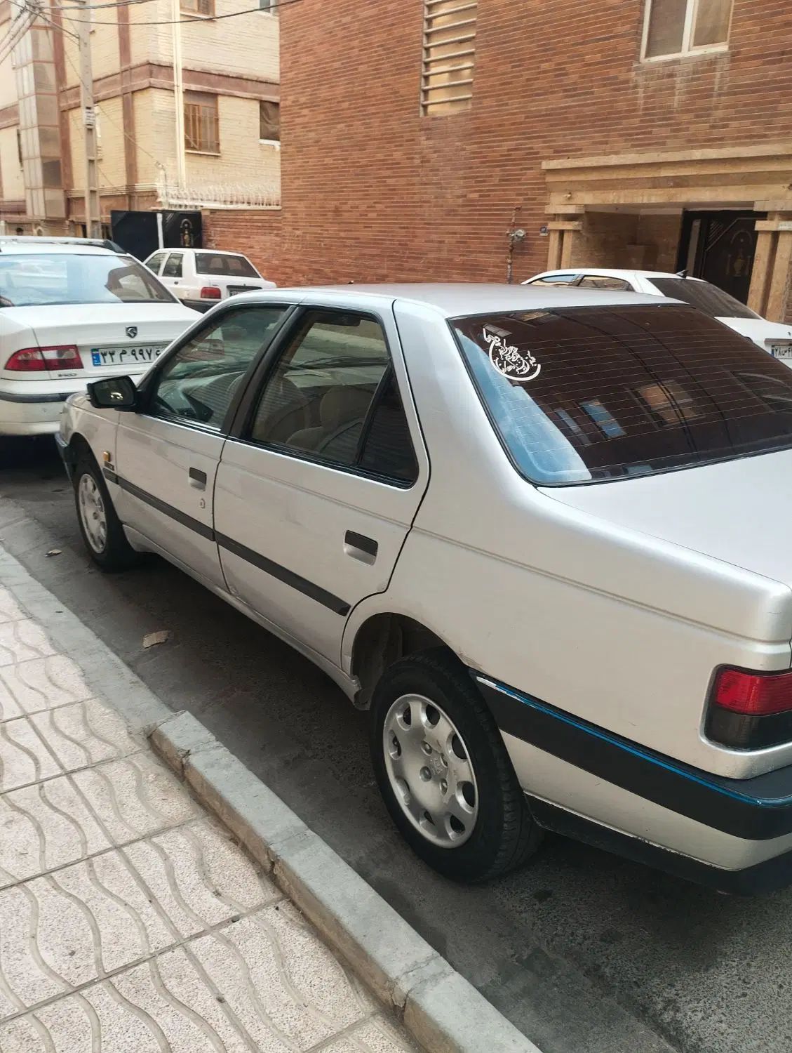 پژو 405 GLX - 1394