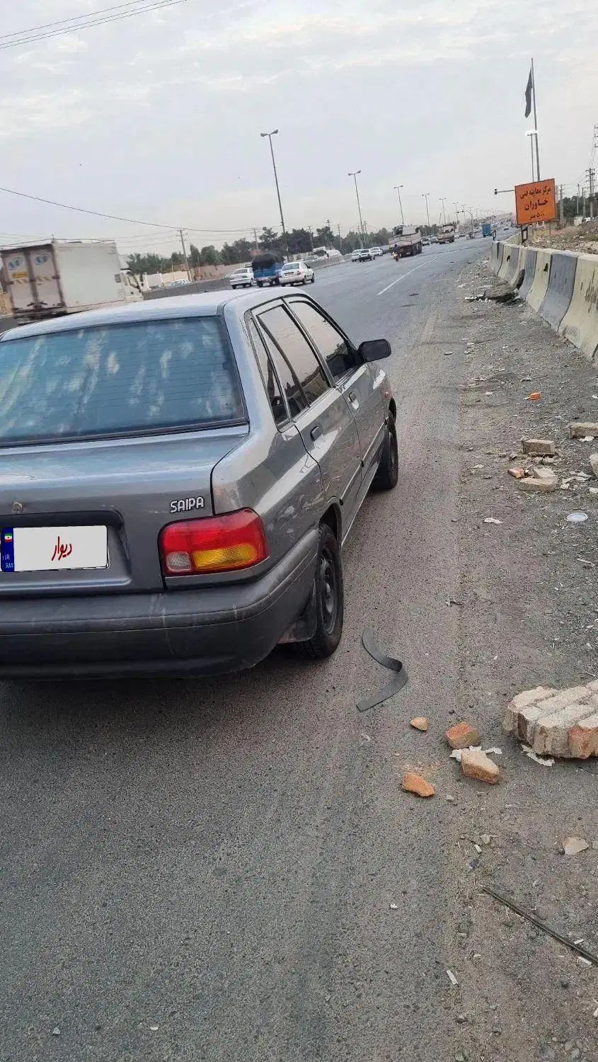 پراید صبا بنزینی - 1389