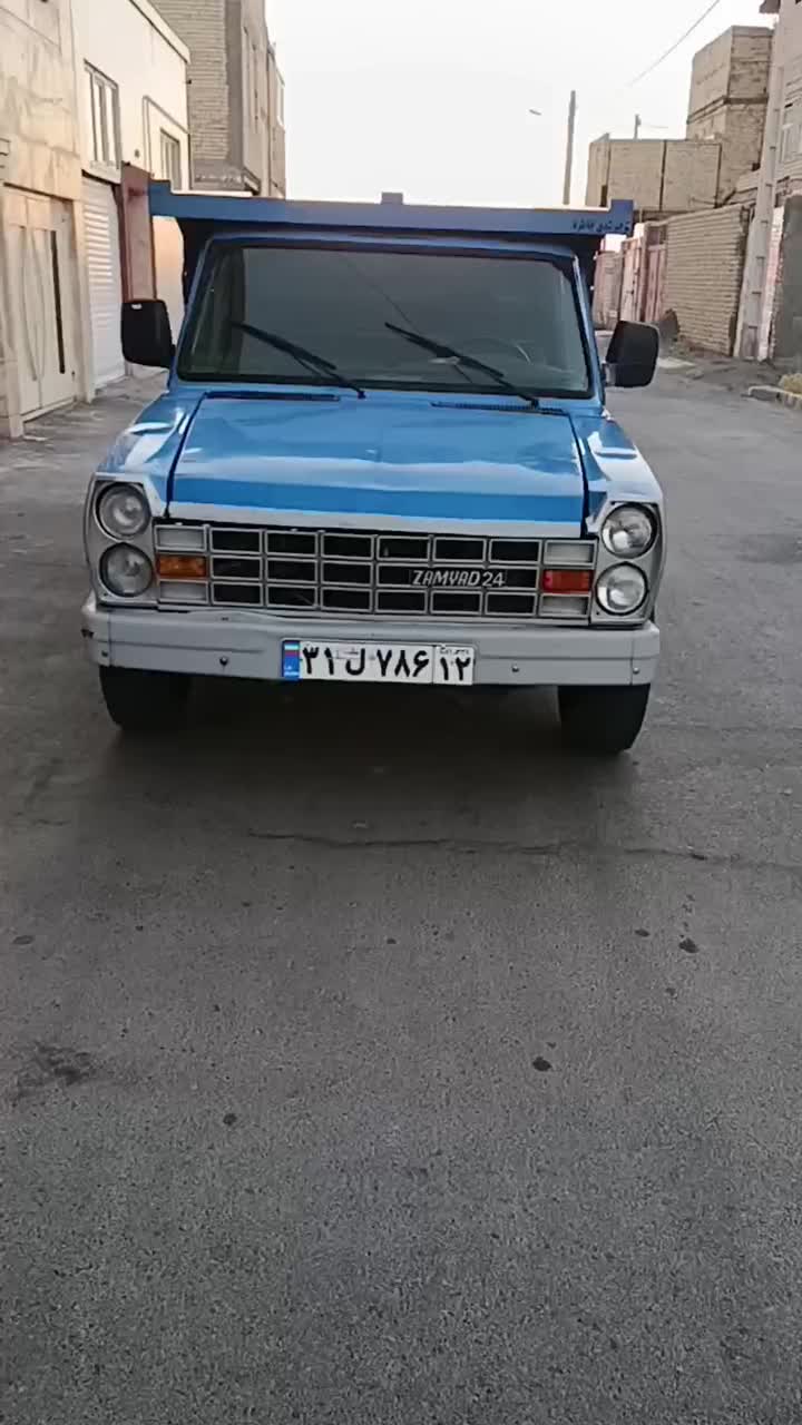 خودرو زامیاد، وانت نیسانZ24 آگهی ann_19894733