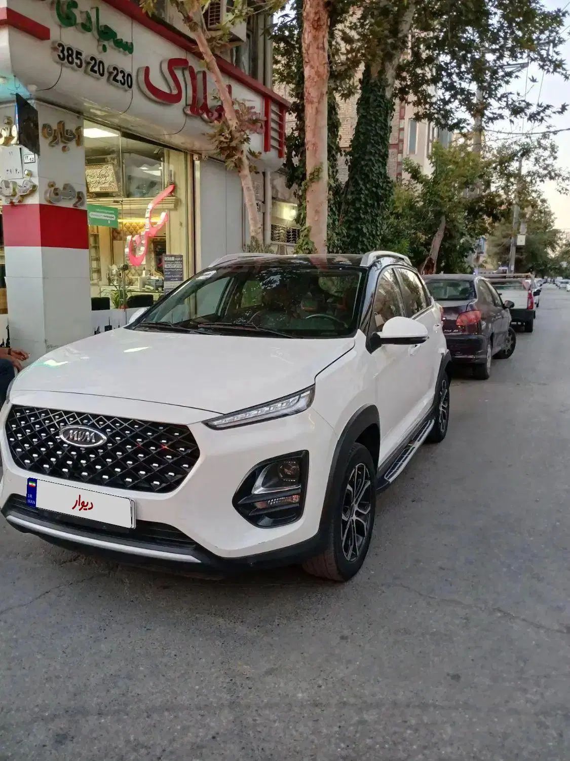 ام وی ام X22 اتوماتیک اسپرت لاکچری - 1401