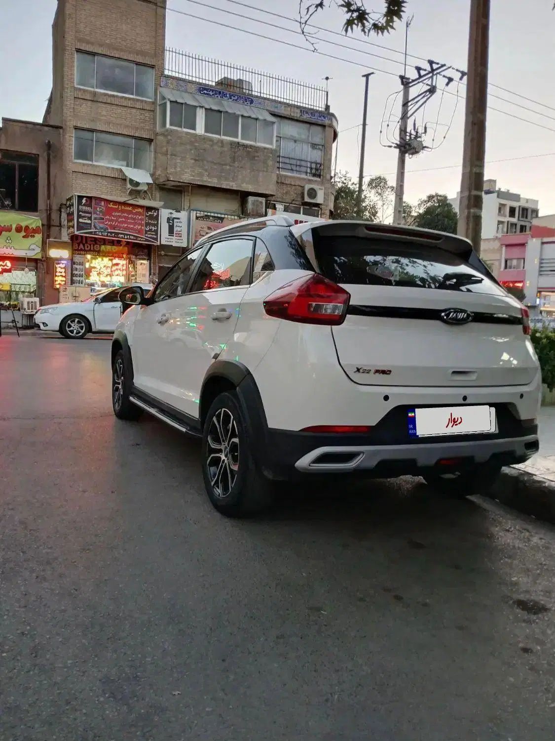 ام وی ام X22 اتوماتیک اسپرت لاکچری - 1401