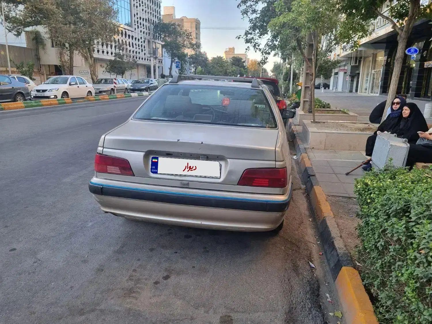 پژو پارس XU7ساده - 1382