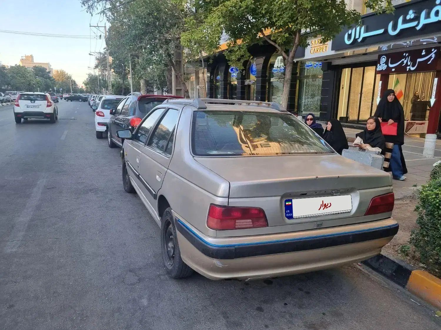 پژو پارس XU7ساده - 1382