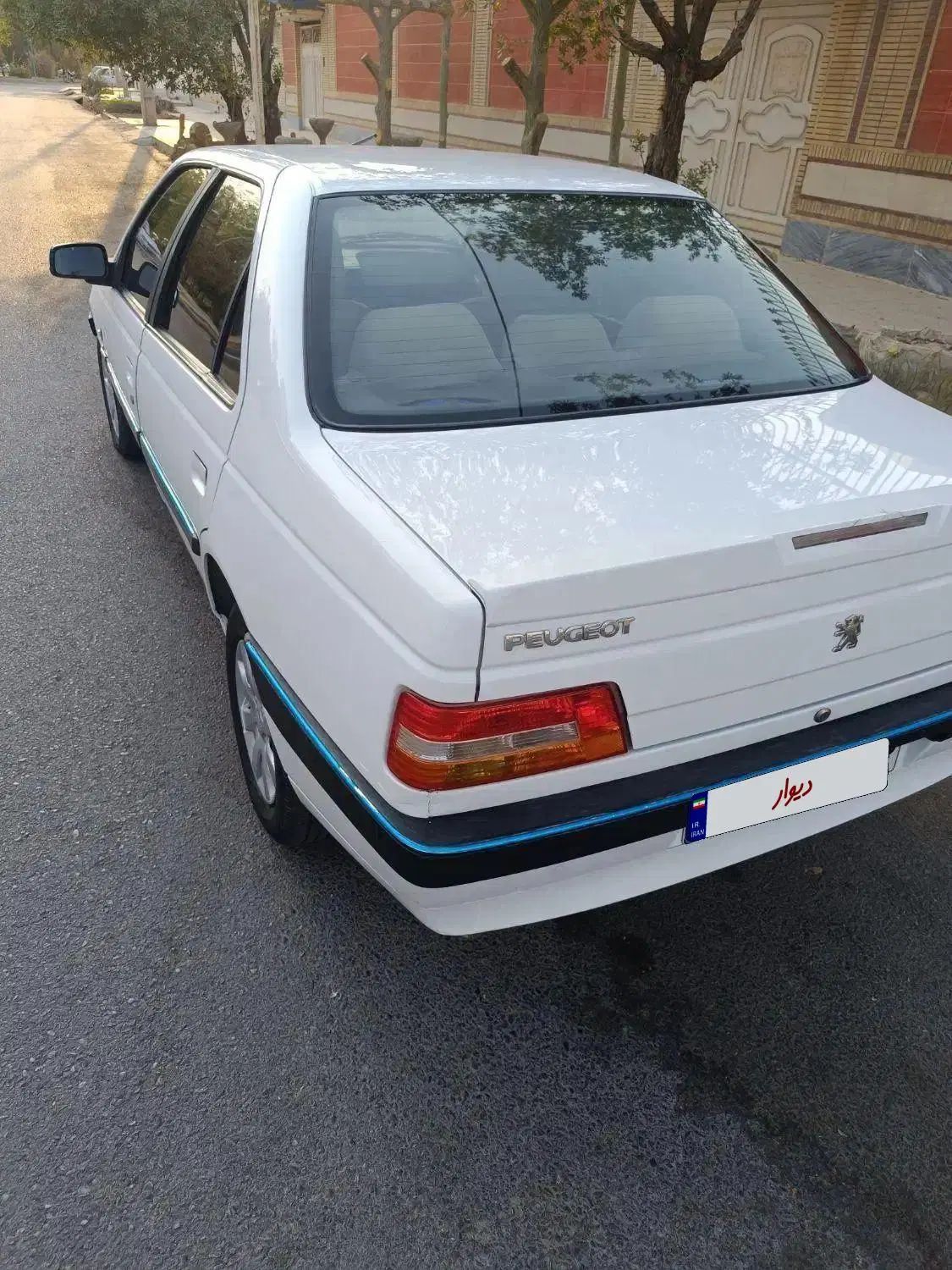پژو 405 SLX بنزینی TU5 - 1397