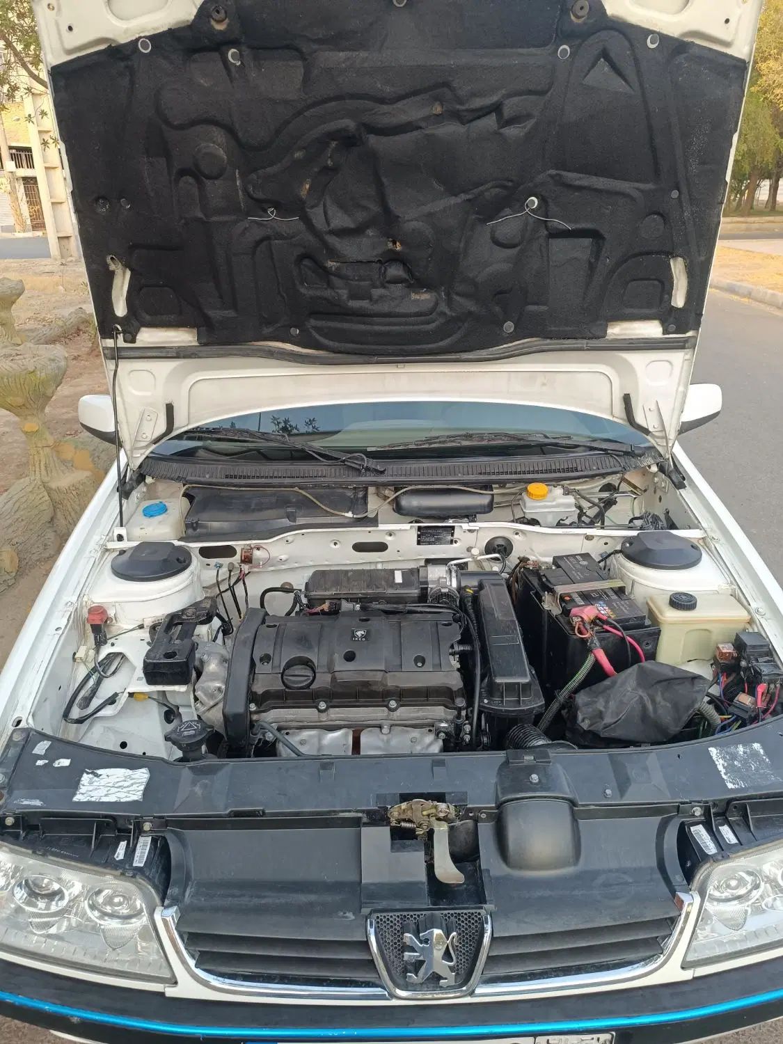پژو 405 SLX بنزینی TU5 - 1397