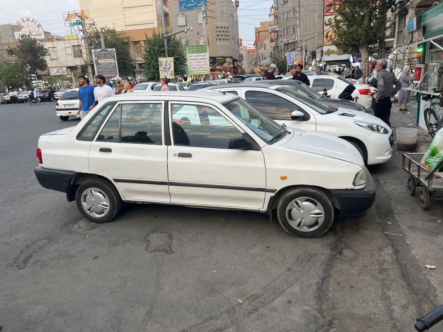 پراید صبا بنزینی - 1387