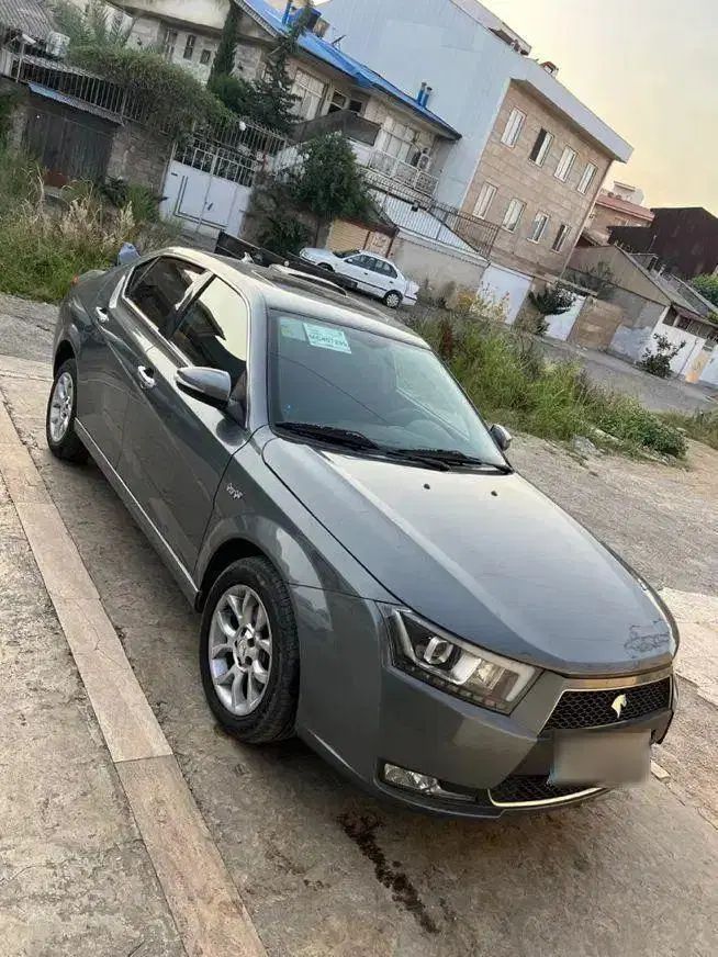 دنا پلاس توربو ۵ دنده ۲ ایربگ - 1400