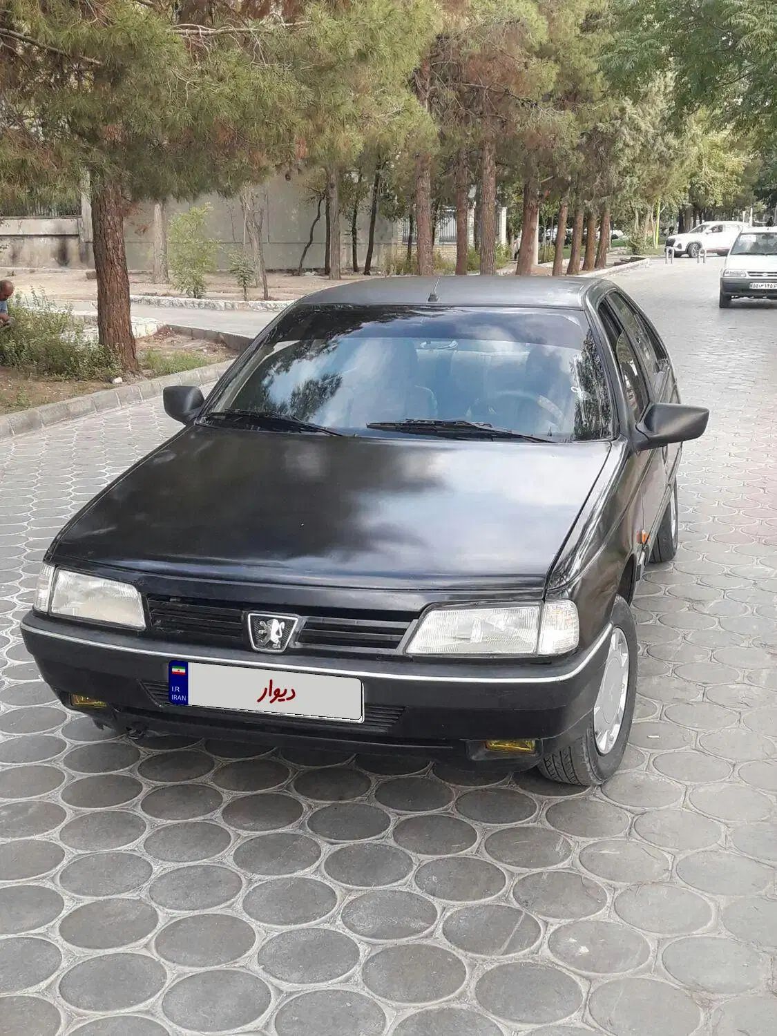 پژو 405 GLX - 1382