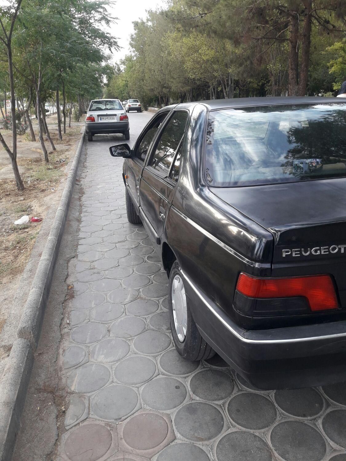 پژو 405 GLX - 1382