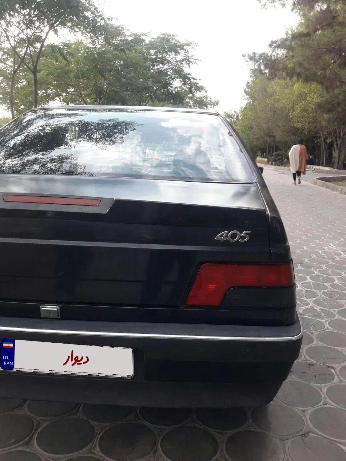 پژو 405 GLX - 1382
