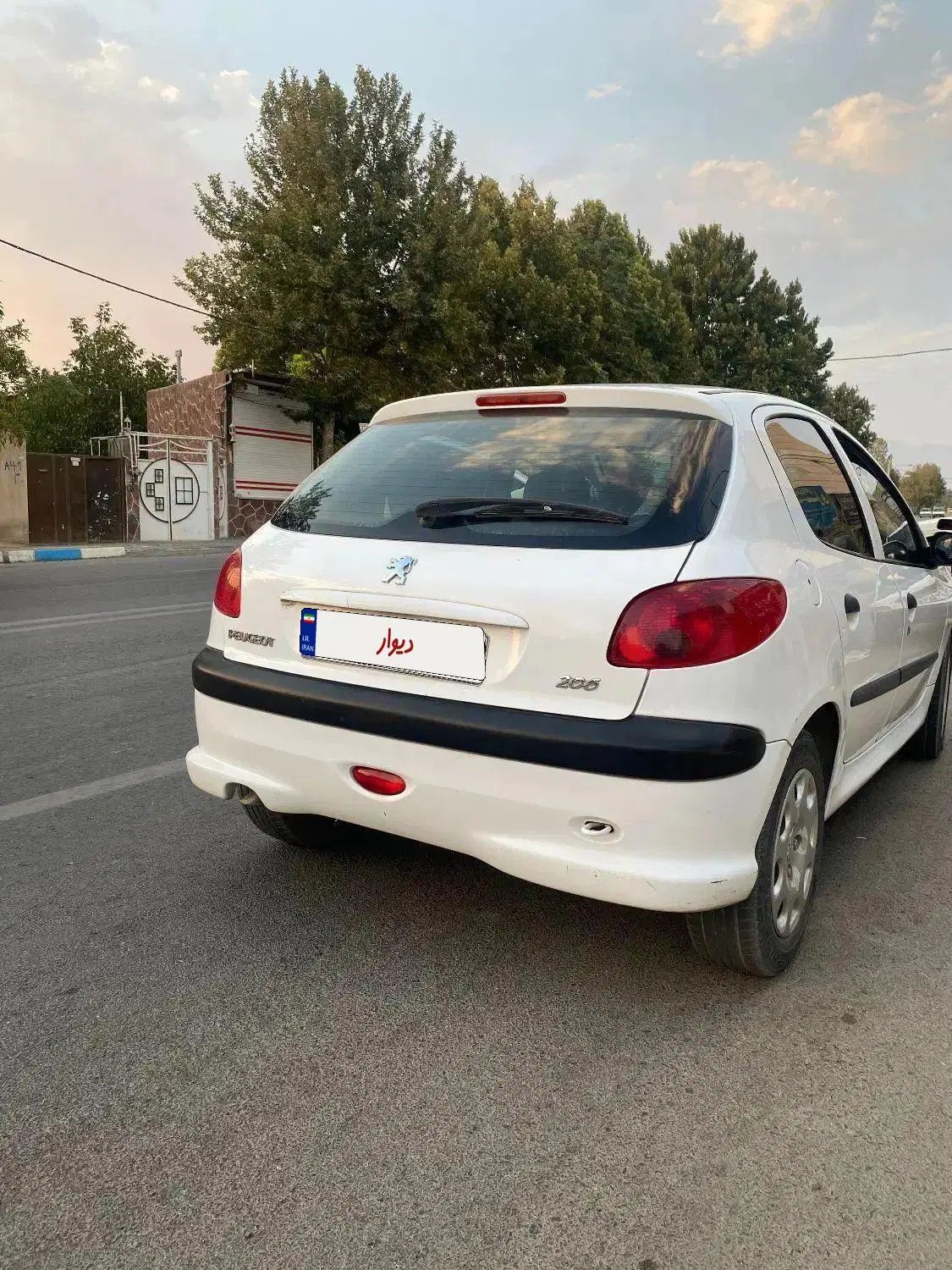 پژو 206 تیپ 2 - 1400
