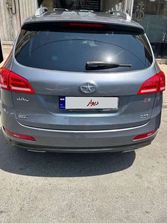 جک S5 اتوماتیک - 1397