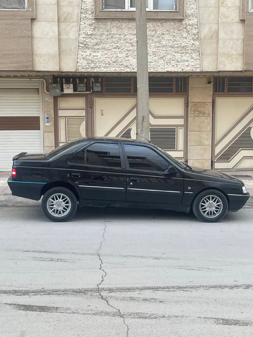 پژو 405 SLX بنزینی TU5 - 1399
