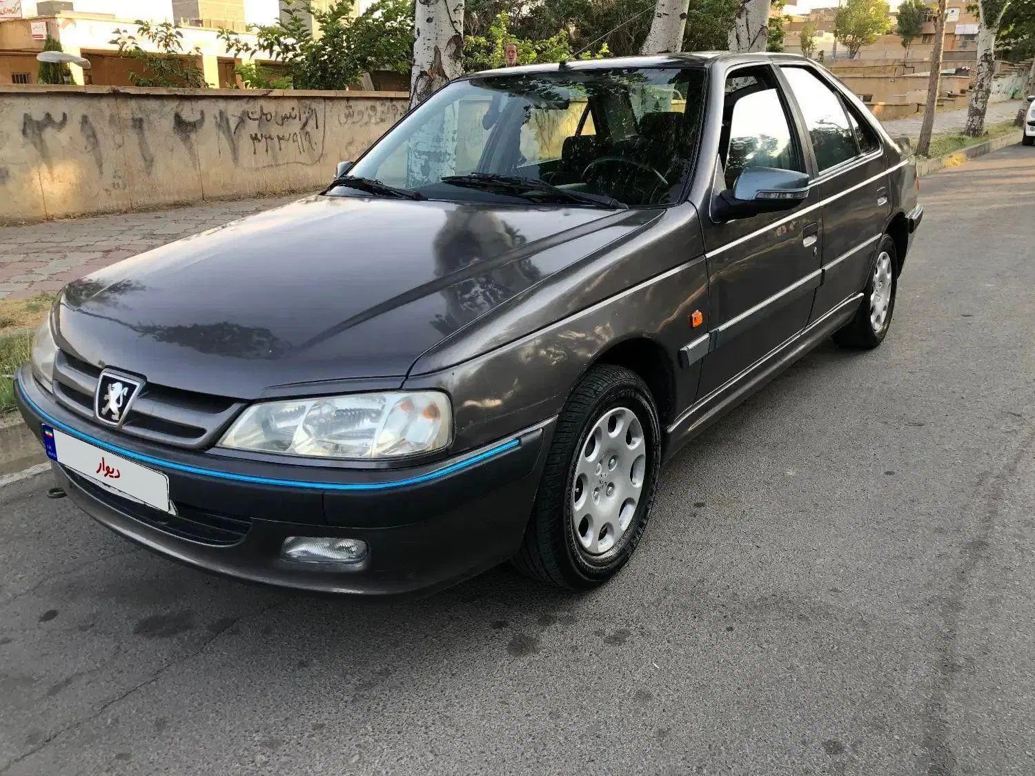 پژو پارس XU7ساده - 1381