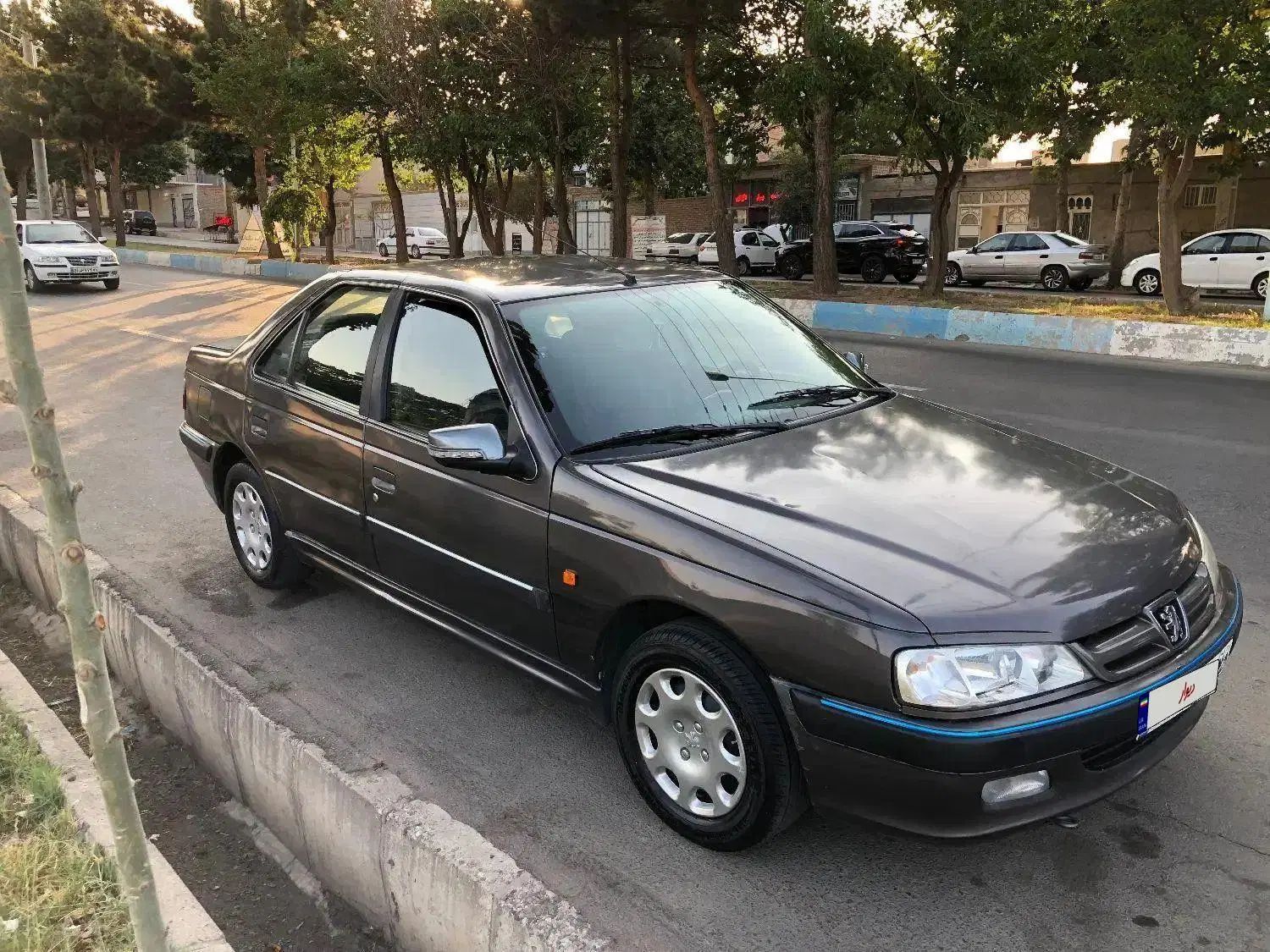 پژو پارس XU7ساده - 1381