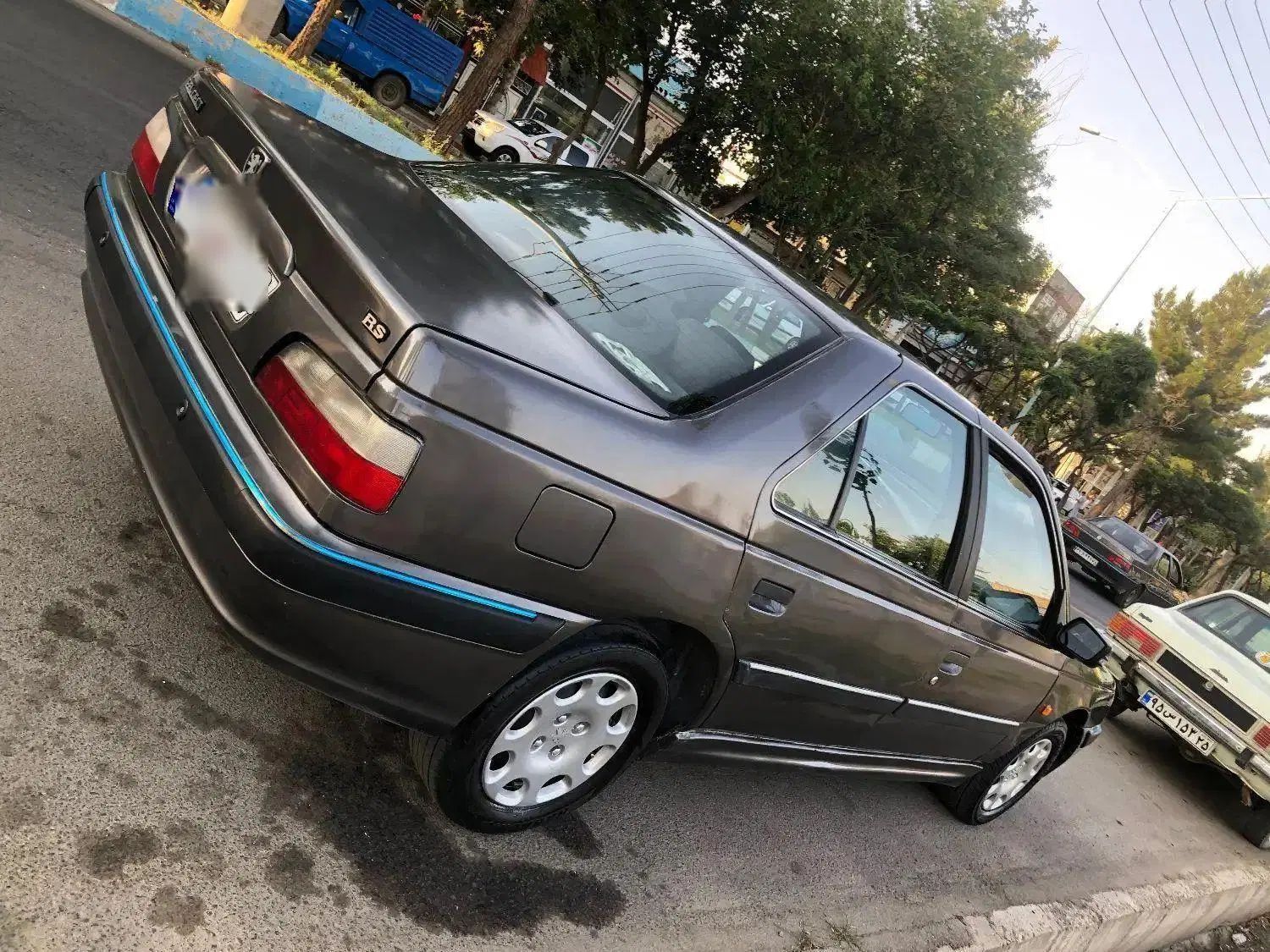 پژو پارس XU7ساده - 1381