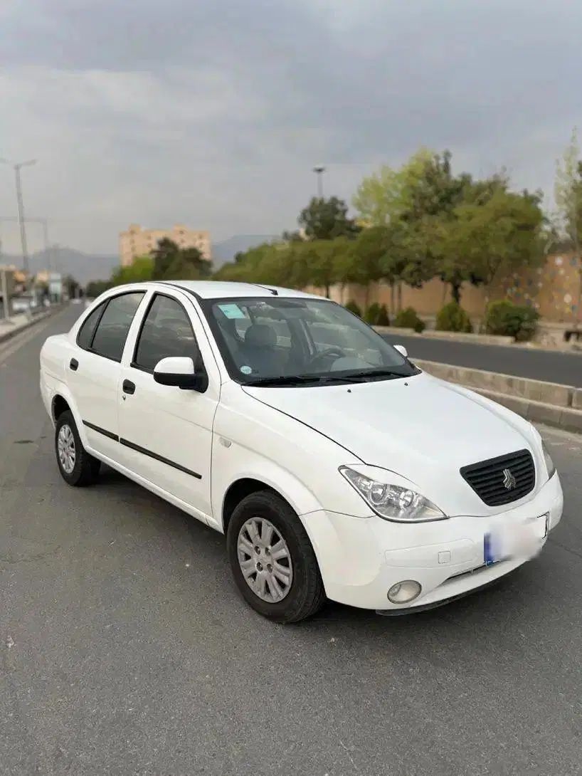 تیبا صندوق دار SX - 1398