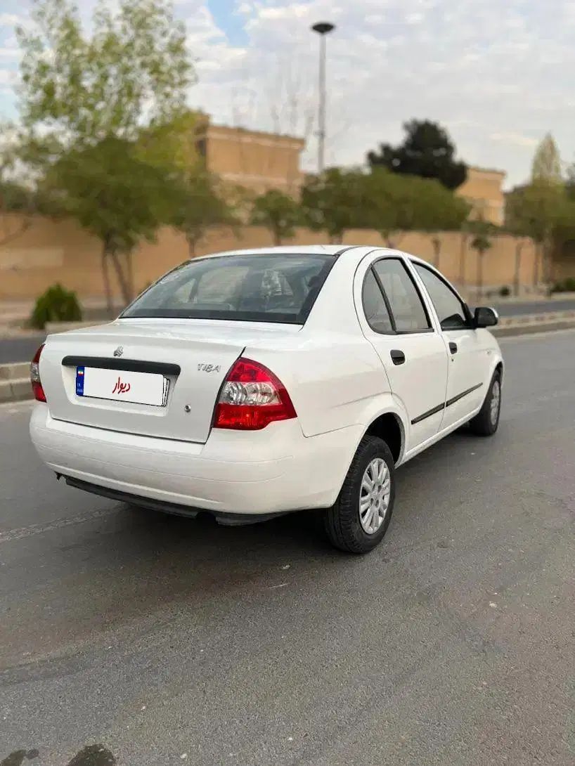 تیبا صندوق دار SX - 1398