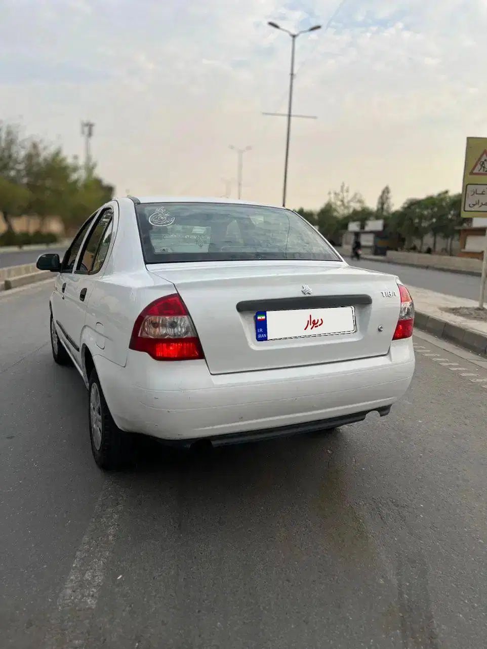 تیبا صندوق دار SX - 1398