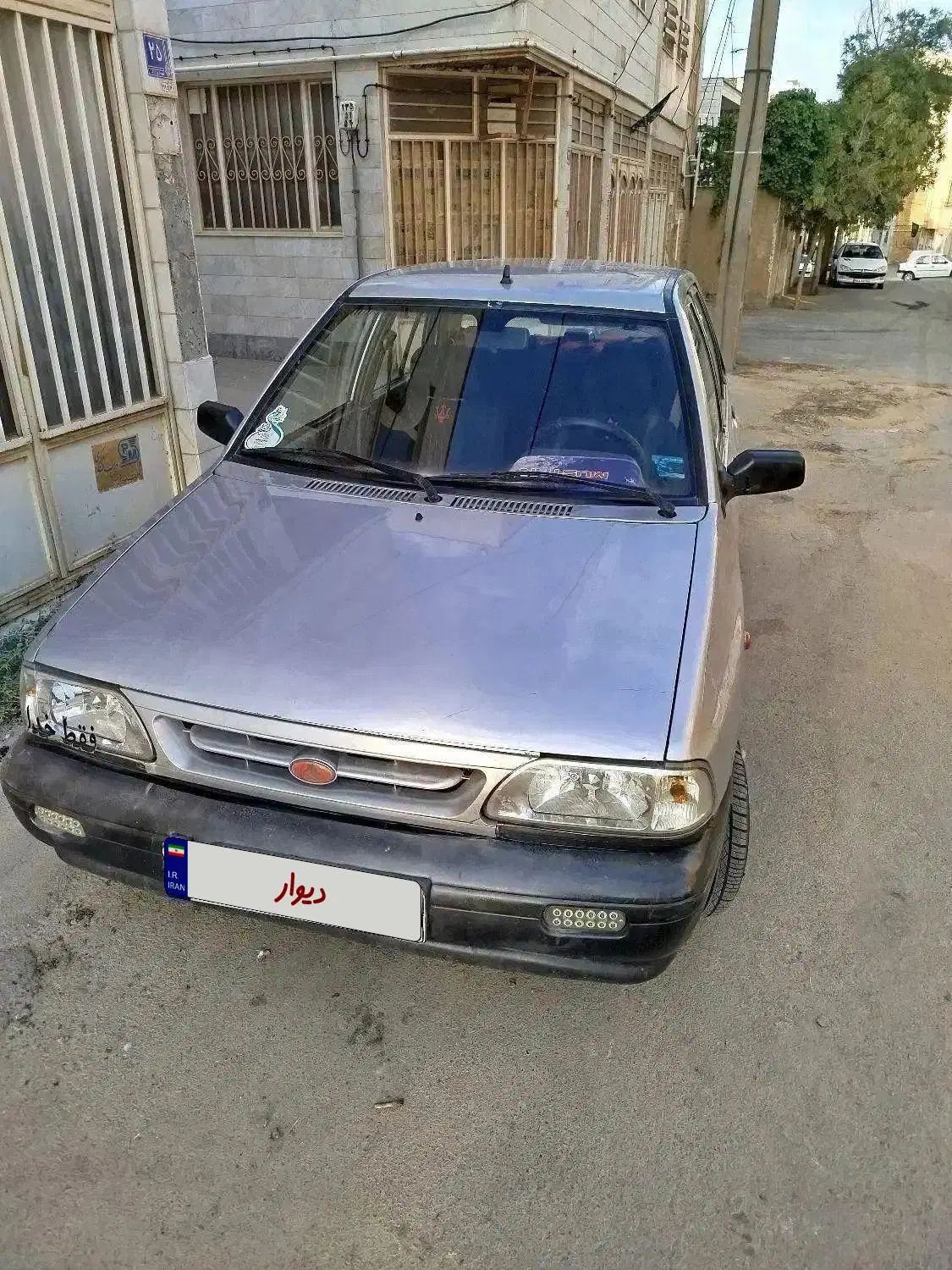 پراید صبا بنزینی - 1389