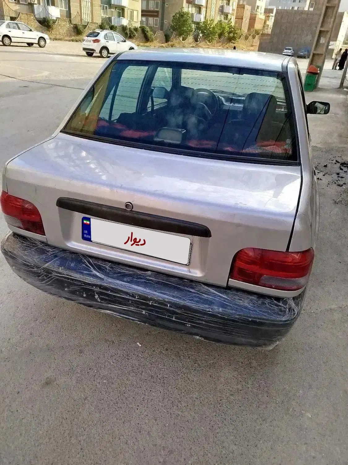 پراید صبا بنزینی - 1389
