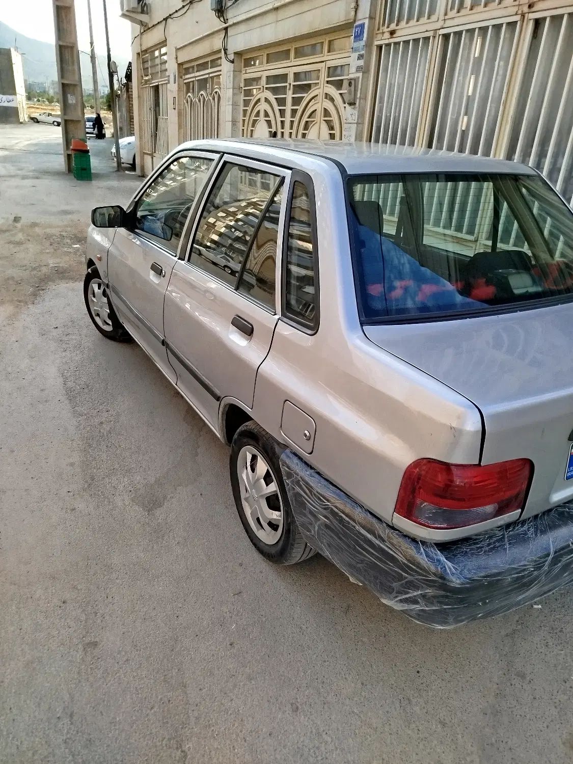 پراید صبا بنزینی - 1389