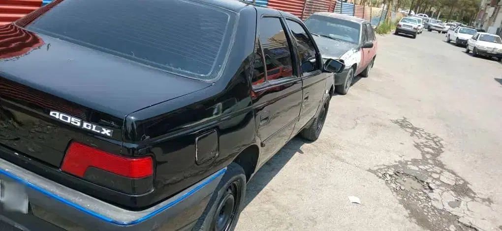 پژو 405 GLX - 1384