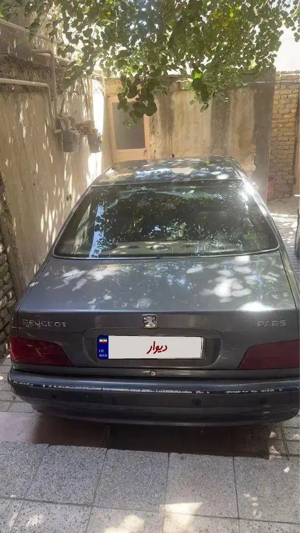 پژو پارس ELX-XU7P سفارشی - 1392