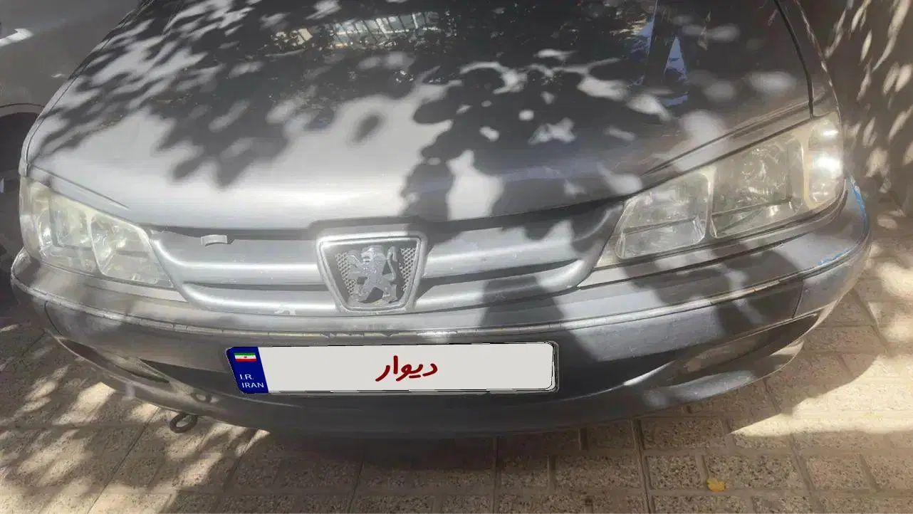 پژو پارس ELX-XU7P سفارشی - 1392