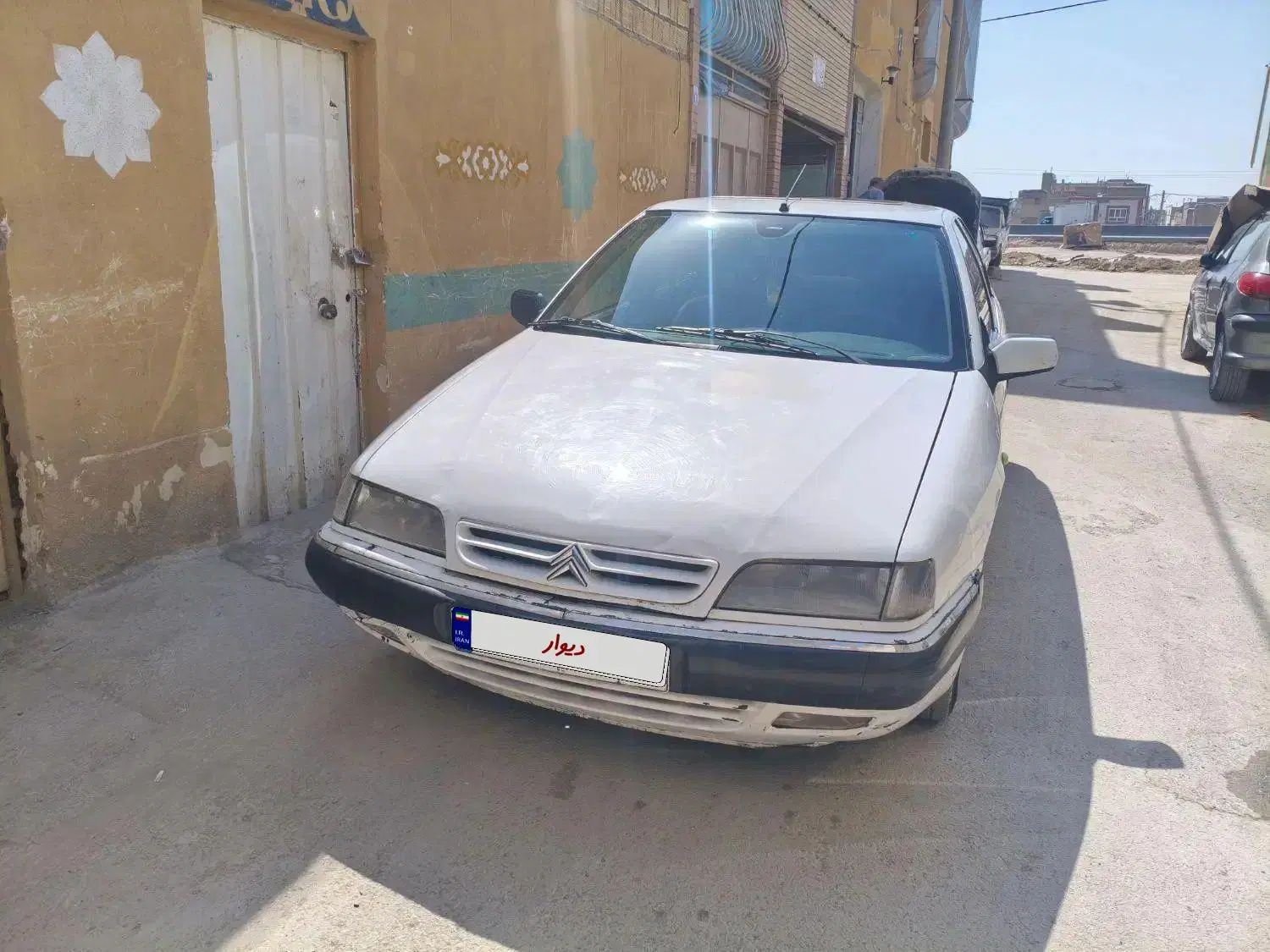 سیتروئن زانتیا X - 1383