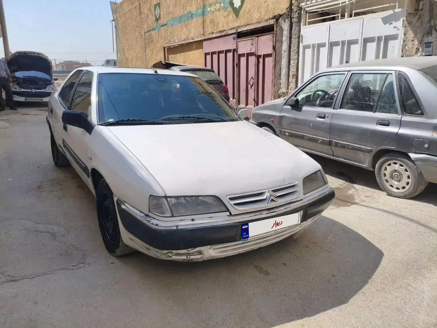سیتروئن زانتیا X - 1383