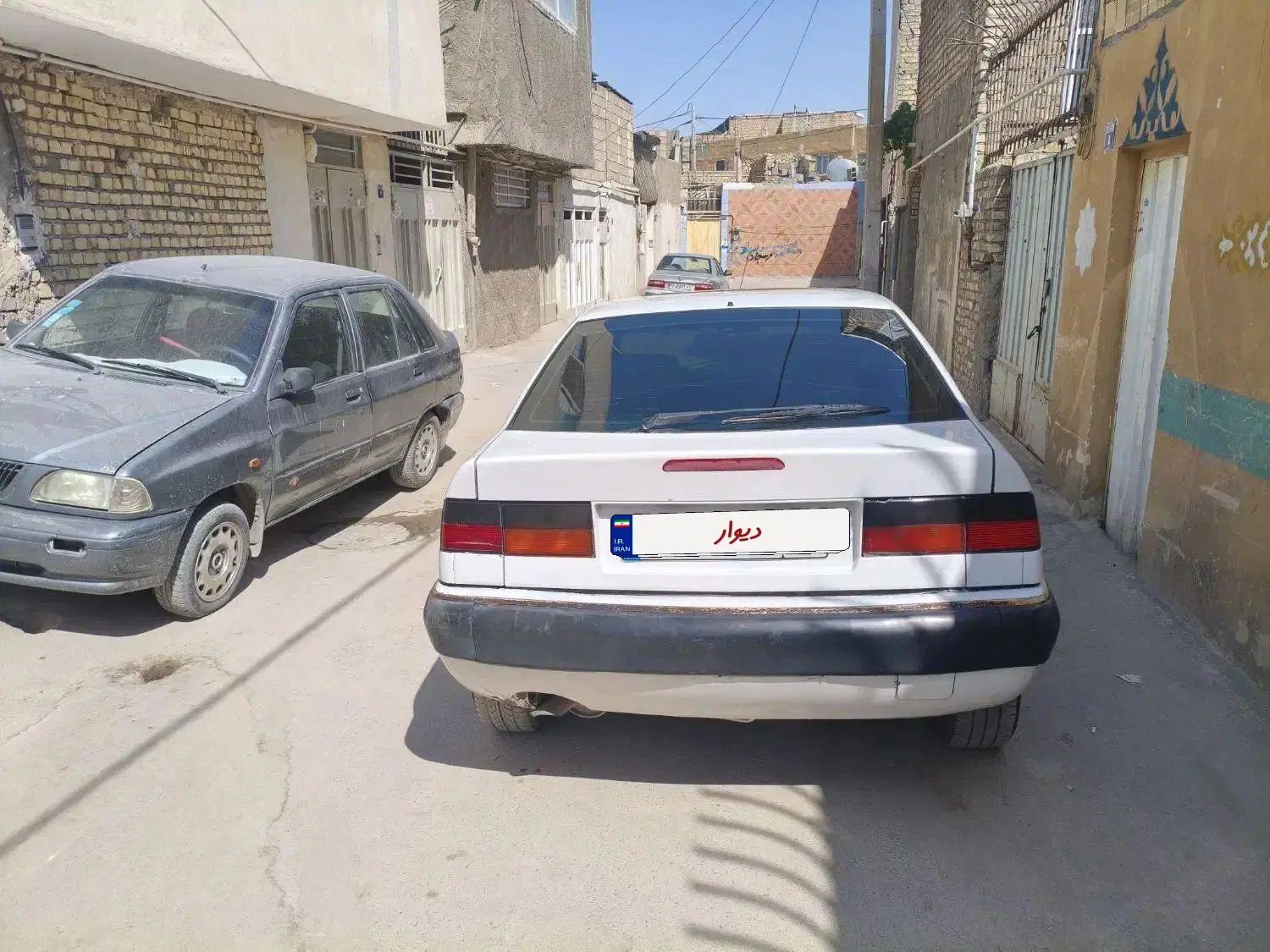 سیتروئن زانتیا X - 1383