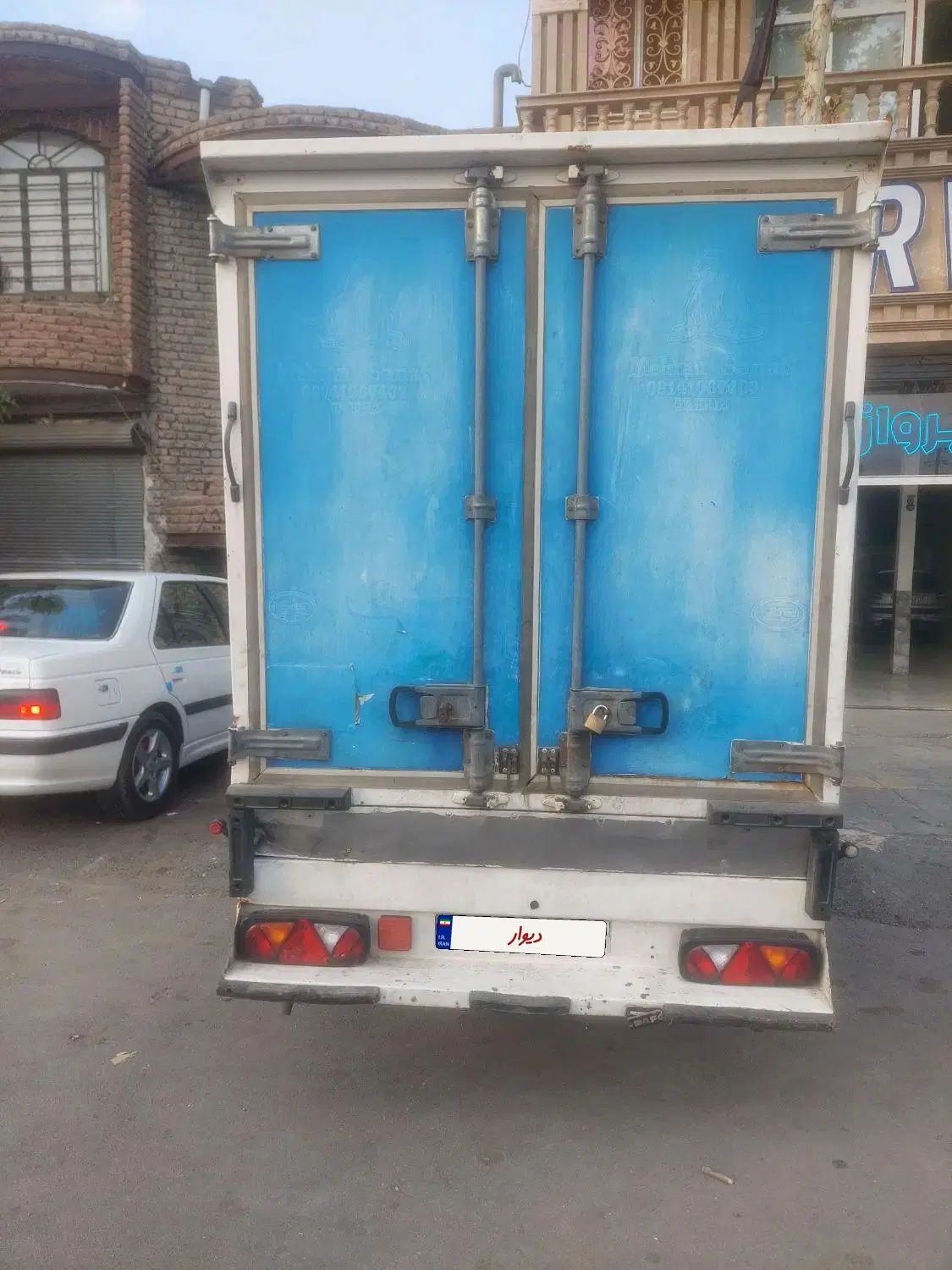 زامیاد وانت نیسانZ24 دیزلی - 1395