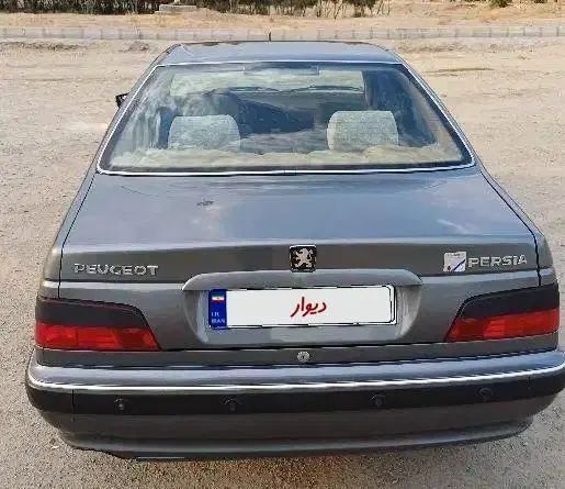 پژو پارس سال - 1391