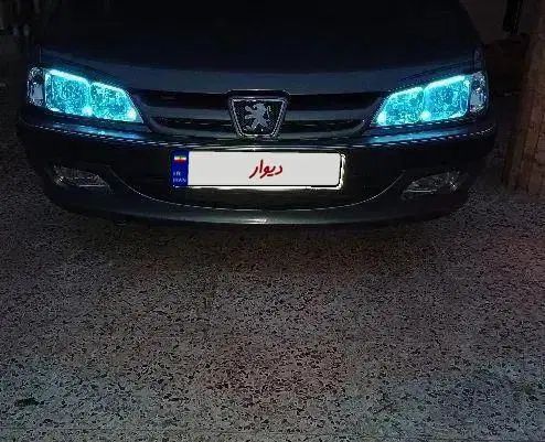 پژو پارس سال - 1391
