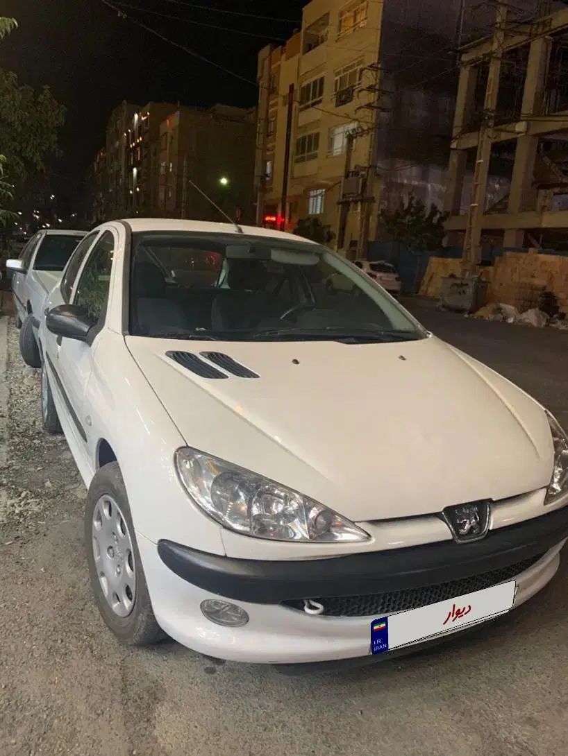 پژو 206 تیپ 2 - 1401