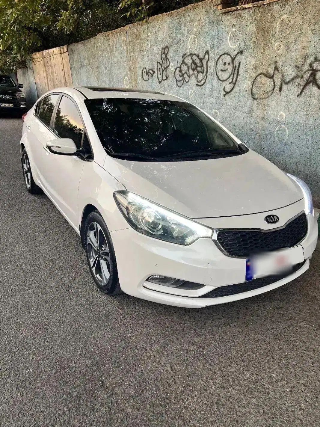 کیا سراتو 2.0 لیتر اتوماتیک GT لاین - 2014