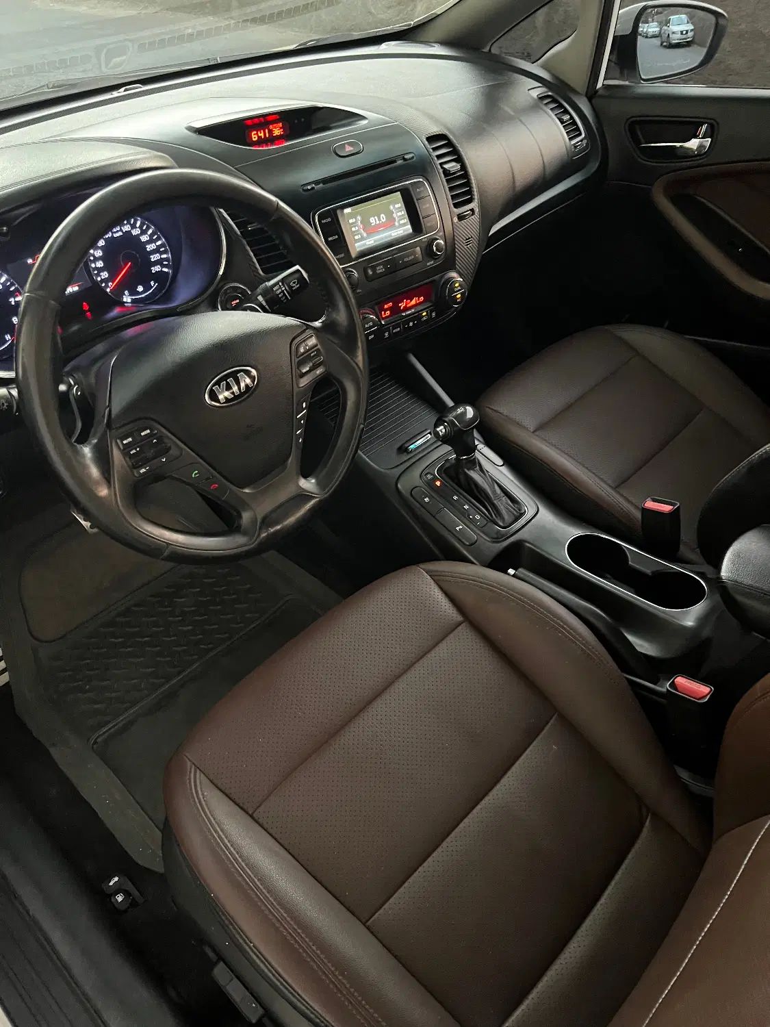 کیا سراتو 2.0 لیتر اتوماتیک GT لاین - 2014