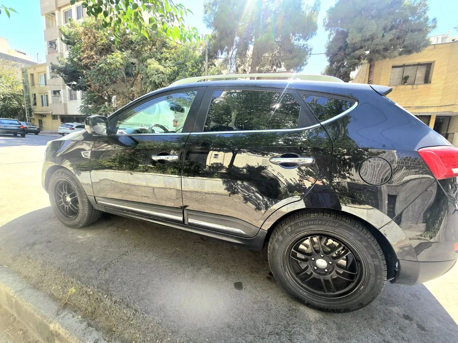 جک S5 اتوماتیک - 1396