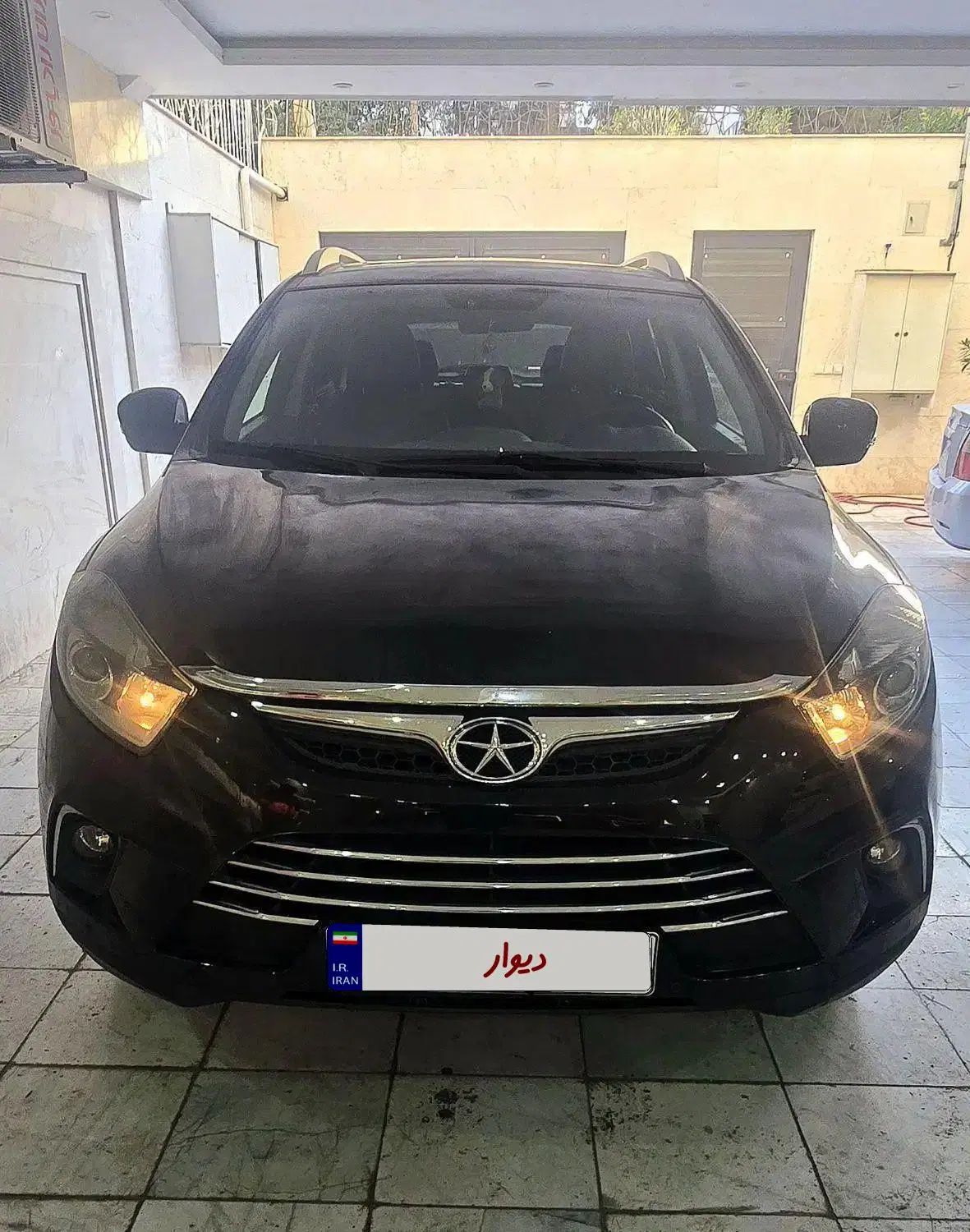 جک S5 اتوماتیک - 1396