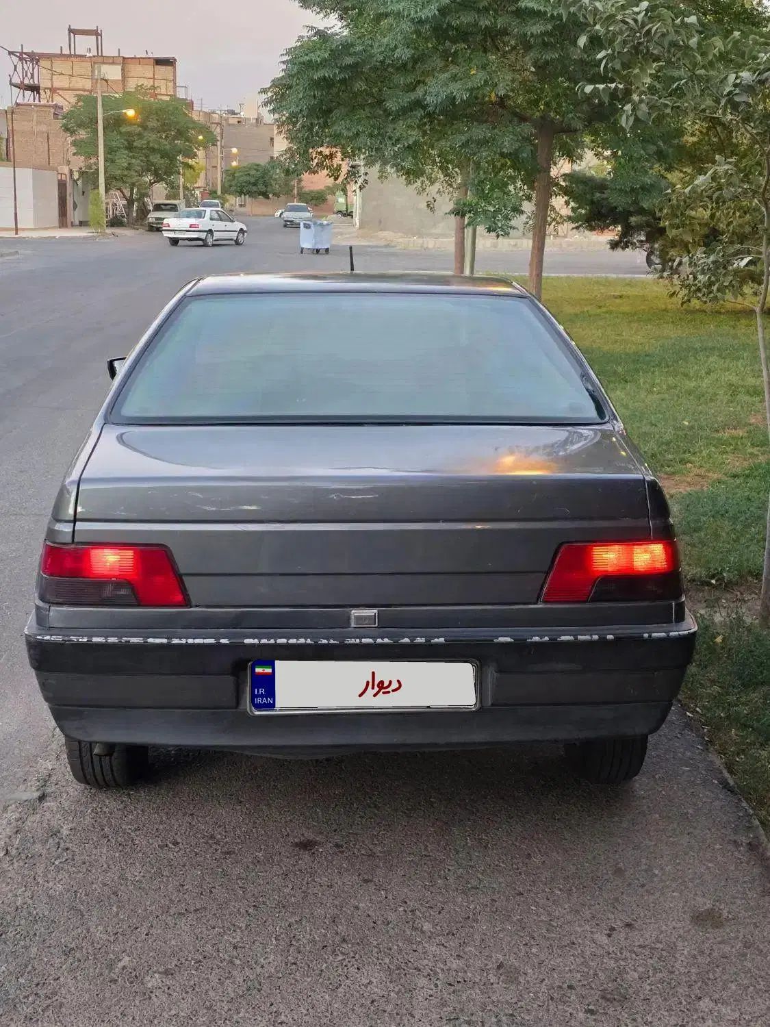 پژو 405 GLX - 1384