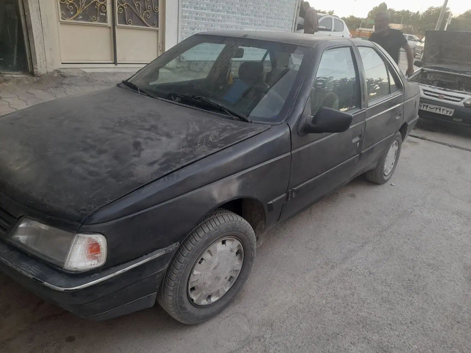 پژو 405 GLX - 1381