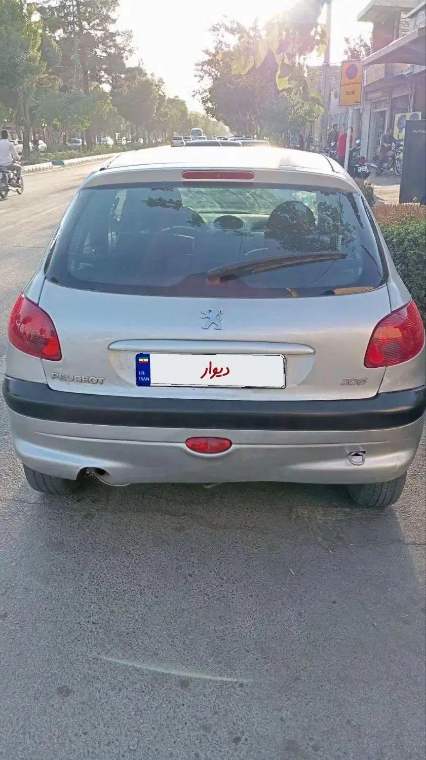 پژو 206 تیپ 2 - 1382