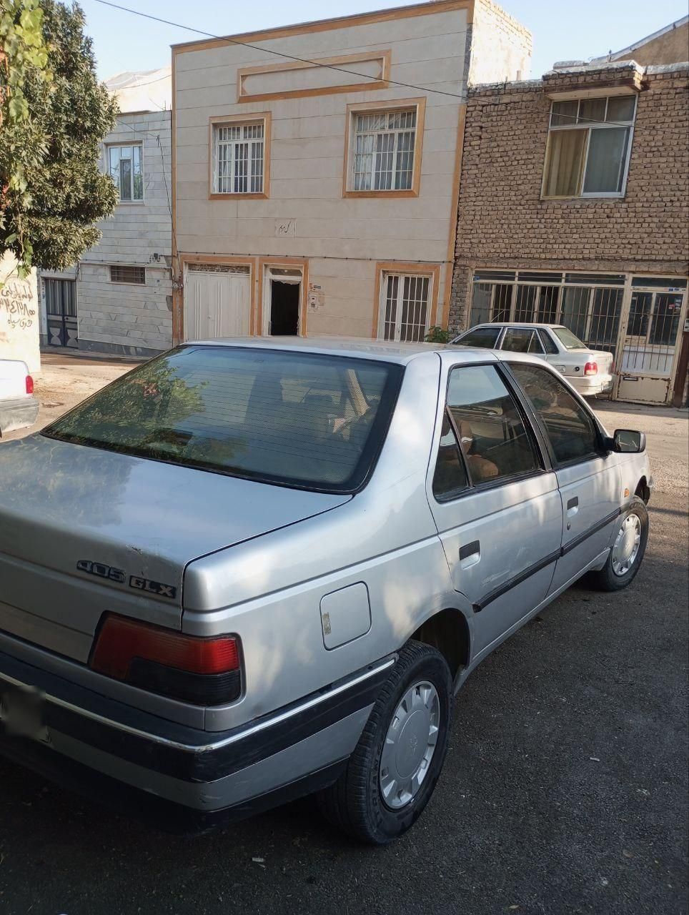 پژو 405 GLX - دوگانه سوز - 1390