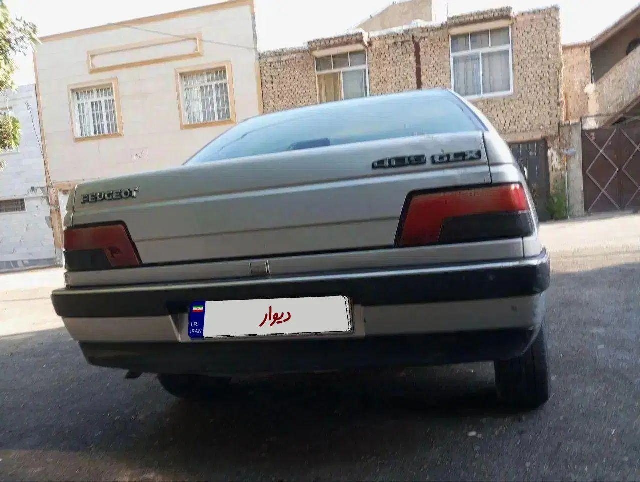 پژو 405 GLX - دوگانه سوز - 1390
