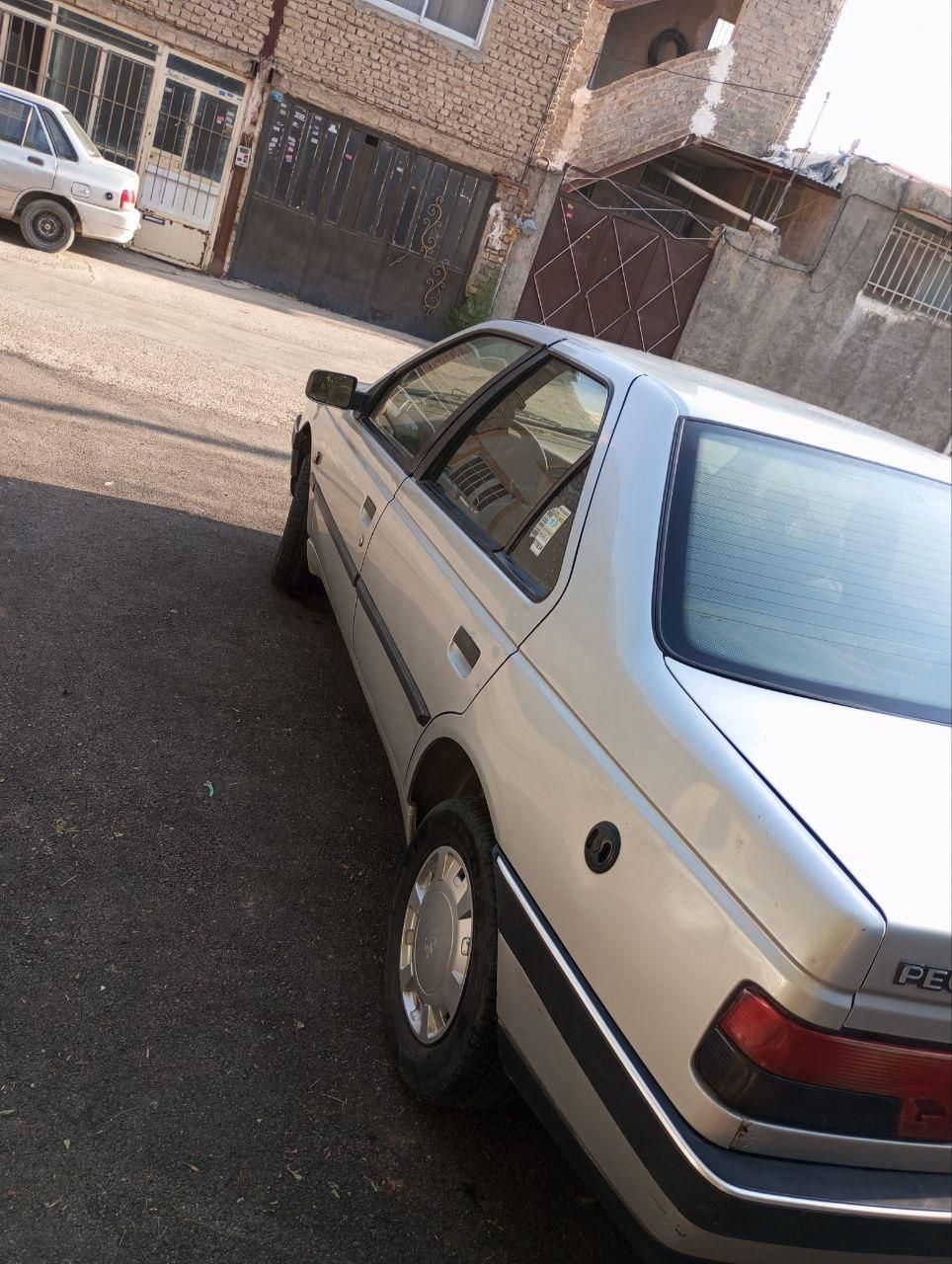 پژو 405 GLX - دوگانه سوز - 1390
