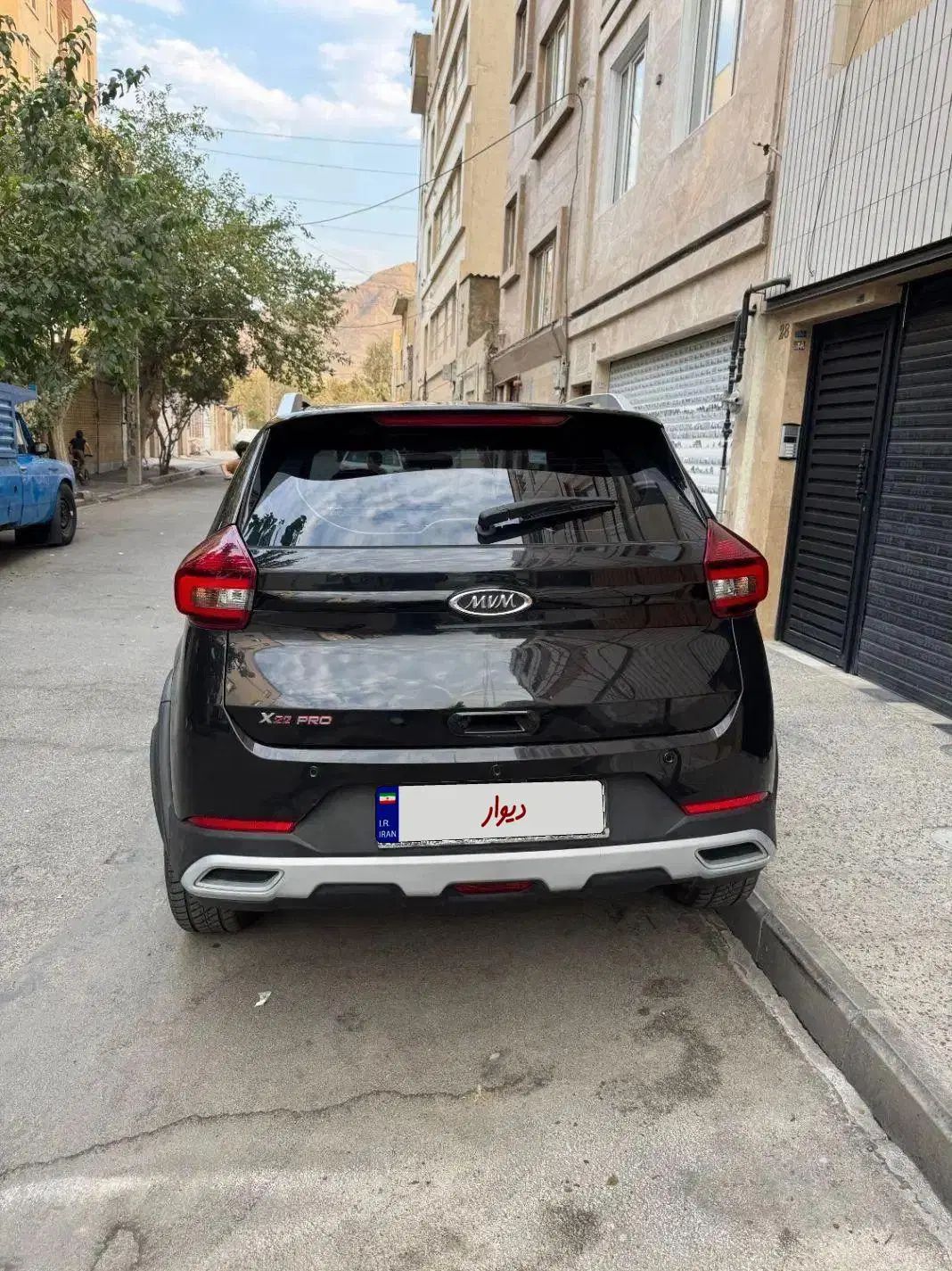 ام وی ام X22 پرو اتوماتیک IE - 1402