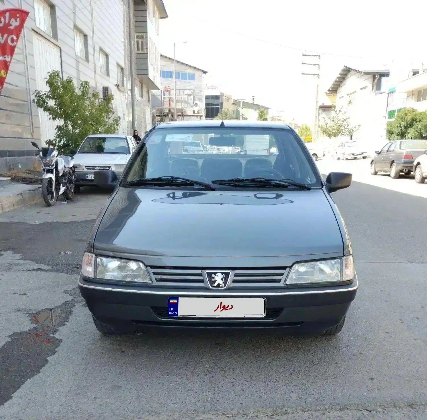 پژو 405 GLX - دوگانه سوز - 1386