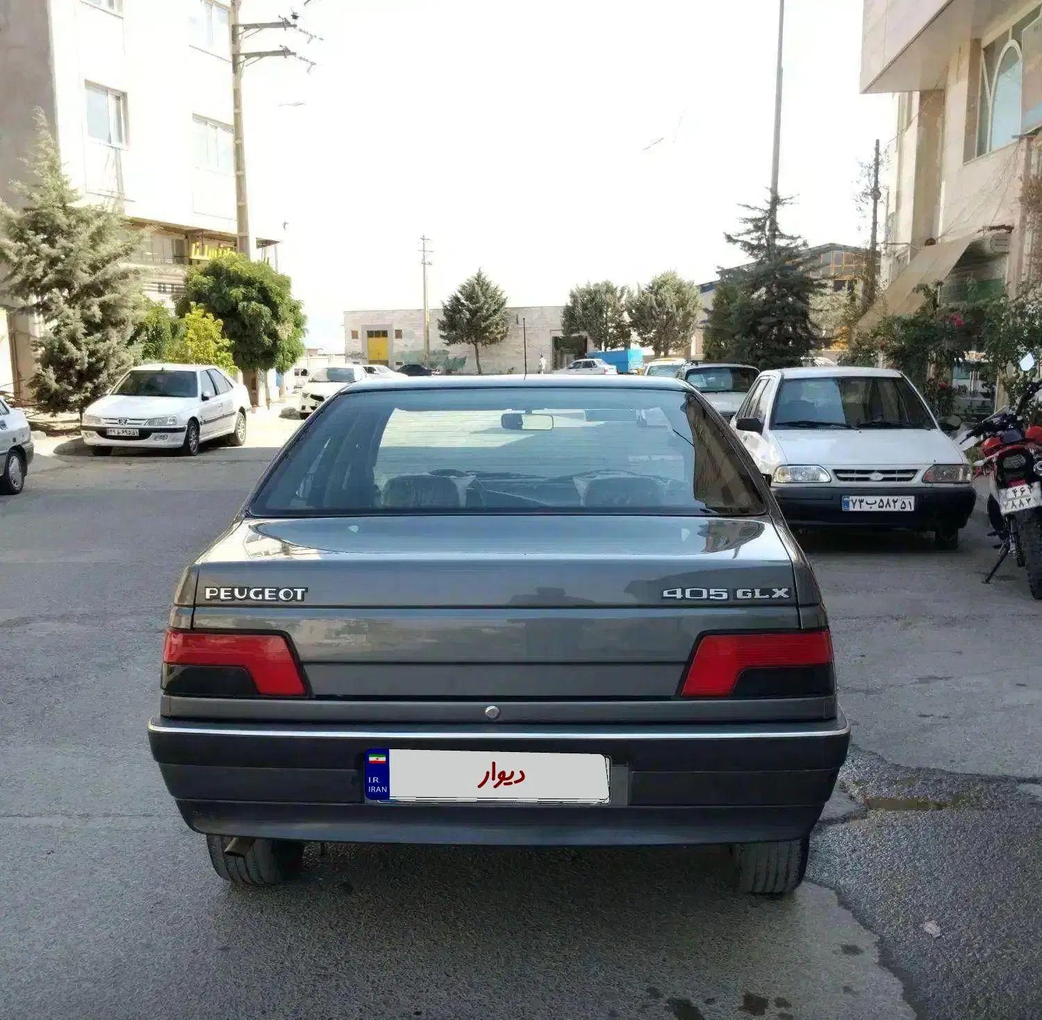 پژو 405 GLX - دوگانه سوز - 1386