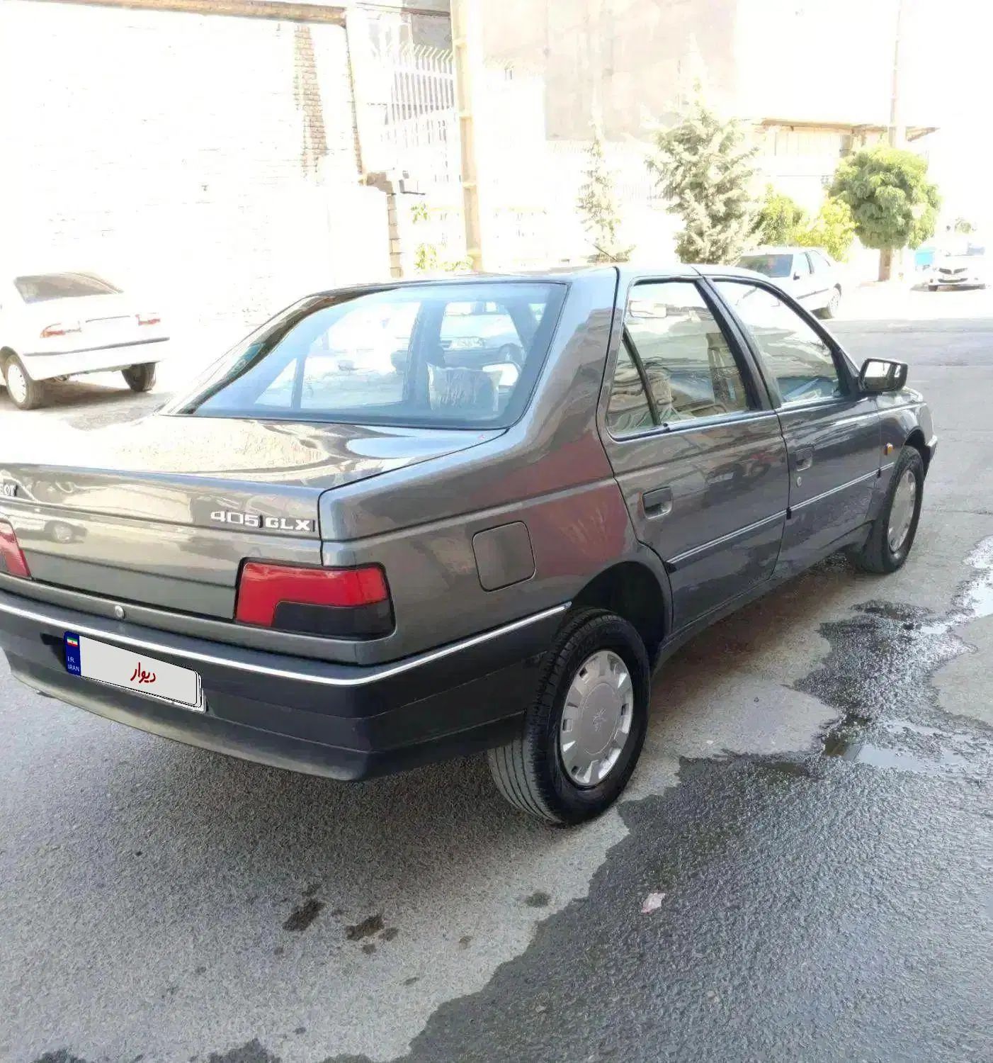 پژو 405 GLX - دوگانه سوز - 1386
